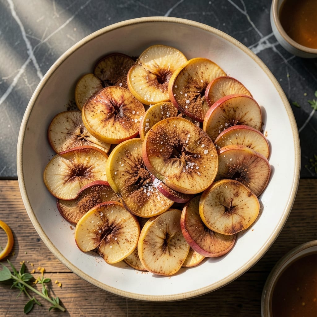 Dried Apples Recipe Dehydrator: Sweet Chewy Snacks for On-the-Go