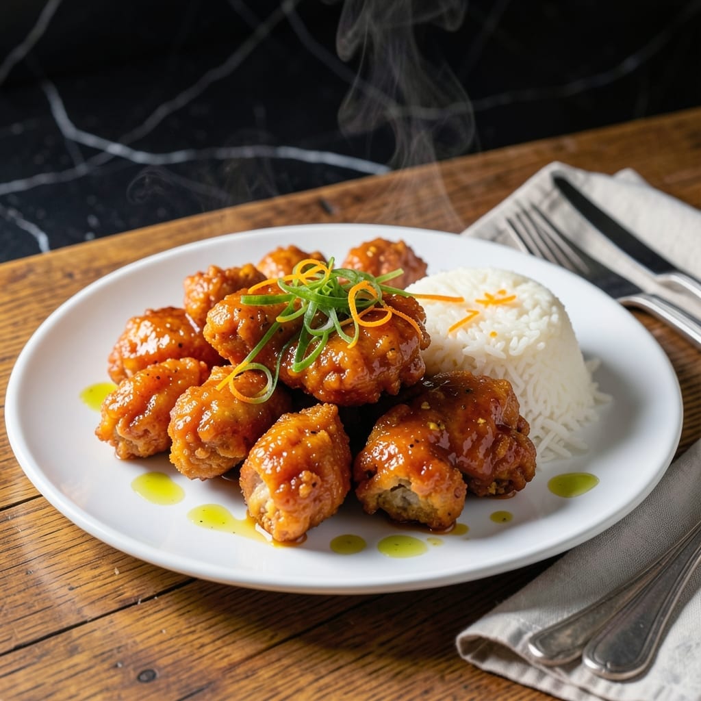 Cheesecake Factory Orange Chicken Recipe: Crispy Bites With Citrus Glaze Cheesecake Factory Orange Chicken Recipe: Crispy Bites With Citrus Glaze