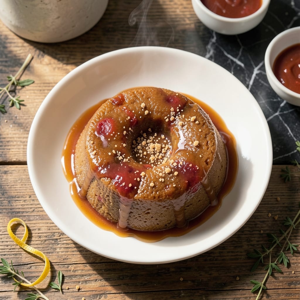 Steamed Persimmon Pudding Recipe: Old-Fashioned Spiced Tradition
