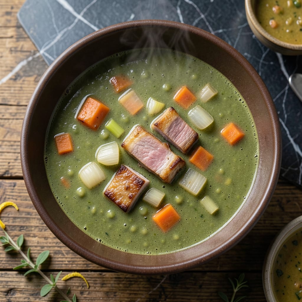 Pea Soup Recipe With Ham Bone Slow Cooker: Hands-Off Smoky Depth Pea Soup Recipe With Ham Bone Slow Cooker: Hands-Off Smoky Depth