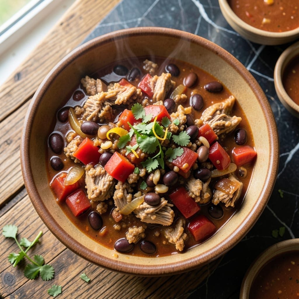 Crock Pot Chili Recipe Turkey: Lean and Hearty Hands-Off Feast