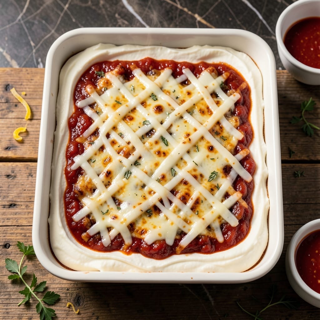 Crustless Pizza Recipe With Cream Cheese: Cheesy Indulgence Without the Crust