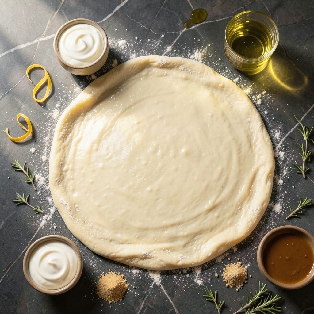 Pizza Dough Recipe Using Greek Yogurt: No-Knead Crust With Tangy Depth Pizza Dough Recipe Using Greek Yogurt: No-Knead Crust With Tangy Depth