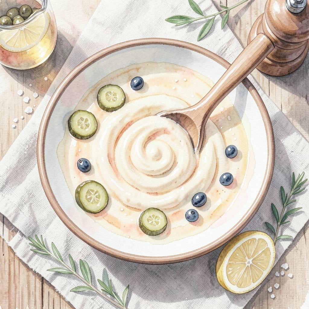 Tartar Sauce Recipe With Horseradish: Bold Creamy Zing for Seafood