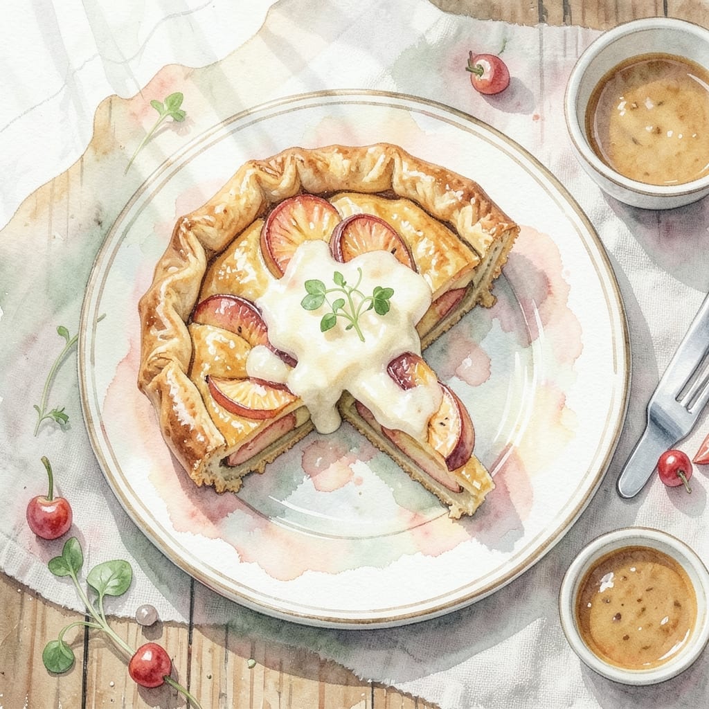 Apple Pie Recipe With Vanilla Pudding: Silky Layered Orchard Decadence Apple Pie Recipe With Vanilla Pudding: Silky Layered Orchard Decadence