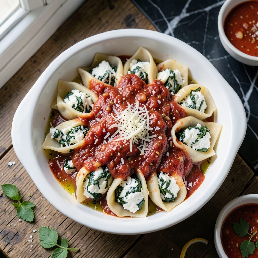Manicotti Recipe Without Cooking Noodles: No-Boil Shortcut to Cheesy Layers