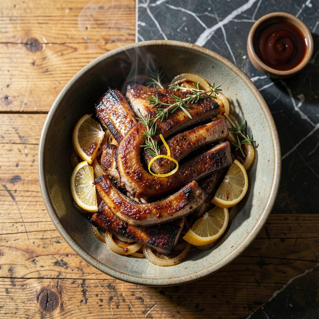 Pork Ribs Recipe Jamie Oliver: Herb-Infused Smoky Tenderness