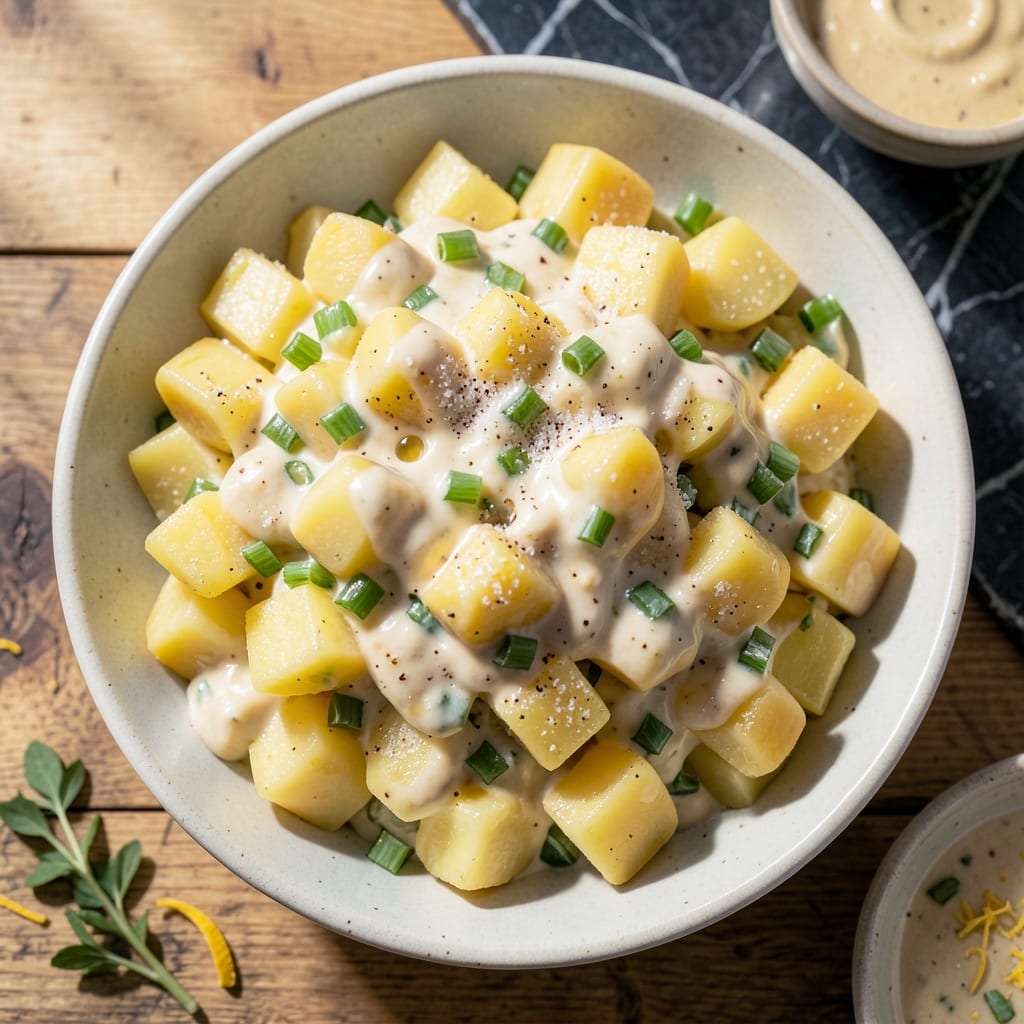 Potato Salad Recipe With Sugar: Sweet-Tangy Twist on a Picnic Classic Potato Salad Recipe With Sugar: Sweet-Tangy Twist on a Picnic Classic