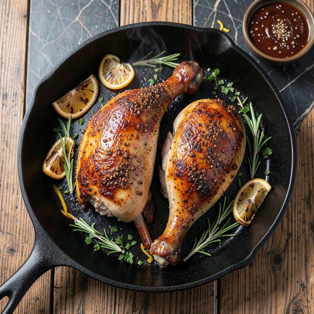 BBQ Turkey Legs Recipe Oven: Smoky Depth Without the Grill BBQ Turkey Legs Recipe Oven: Smoky Depth Without the Grill