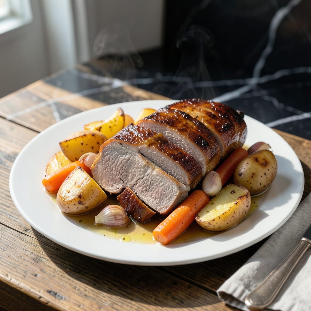 Pork Tenderloin Slow Cooker Recipe With Potatoes And Carrots: Hands-Off Meal With Melted Vegetables Pork Tenderloin Slow Cooker Recipe With Potatoes And Carrots: Hands-Off Meal With Melted Vegetables