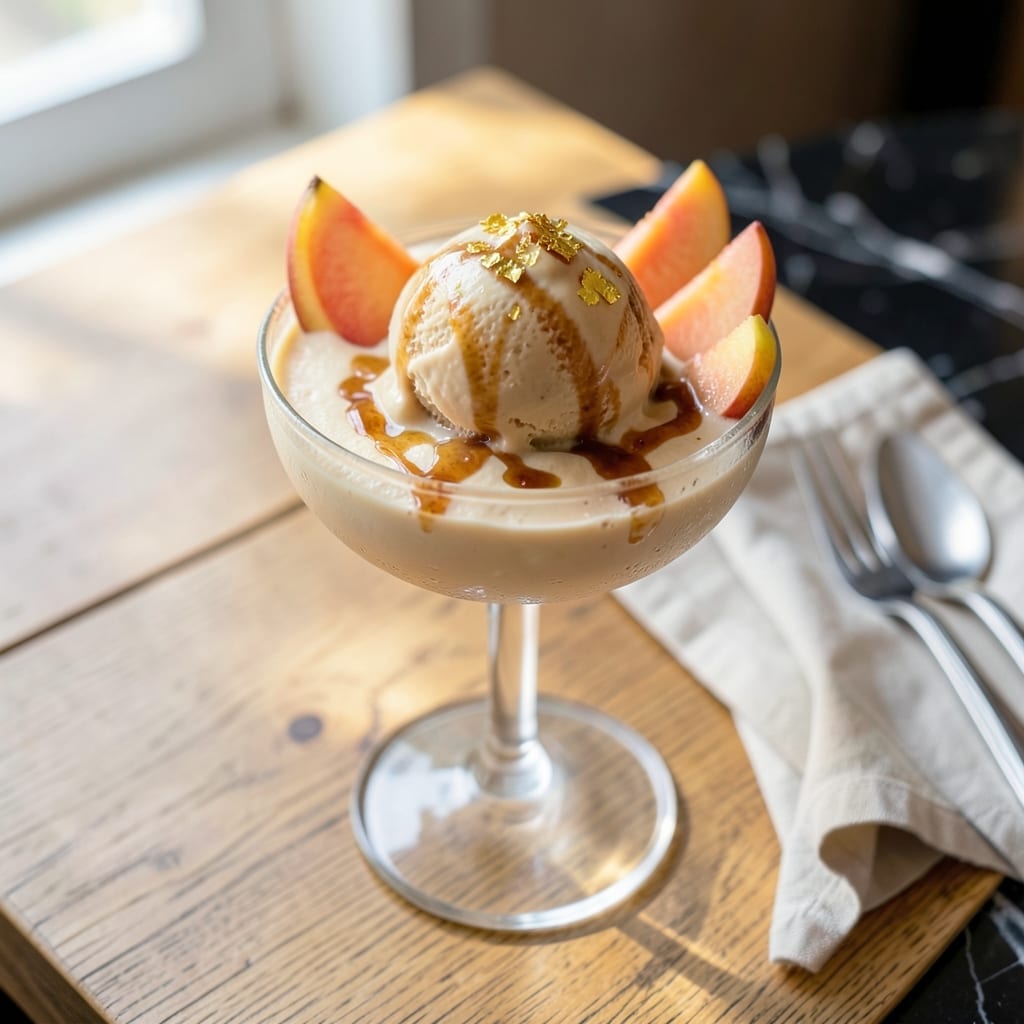 Peach Gelato Recipe Ice Cream Maker: Silky Smooth Summer Indulgence Peach Gelato Recipe Ice Cream Maker: Silky Smooth Summer Indulgence
