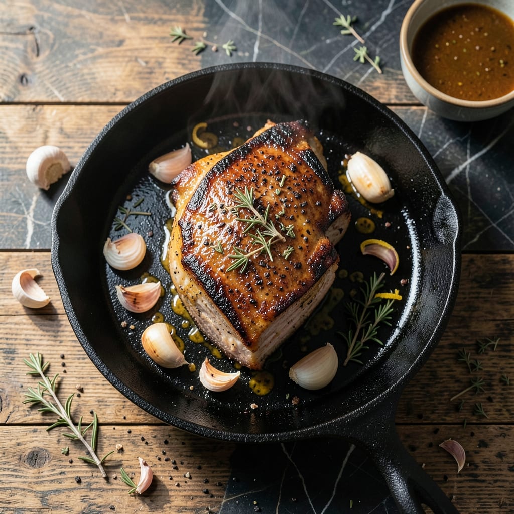 Pork Tenderloin Recipe Cast Iron: Sear-Roasted Juiciness With Herb Crust
