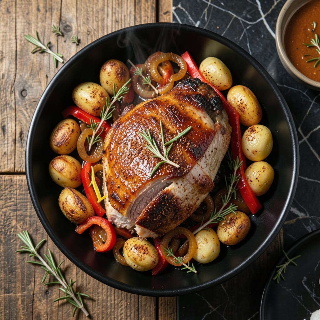 Pork Shoulder Arm Roast Recipe Crock Pot: Slow-Cooked Melt-in-Your-Mouth Tender