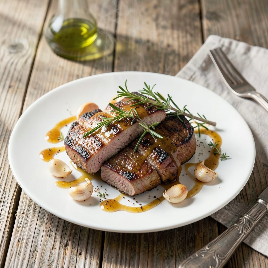 Pork Loin Steak Recipe Oven: Herb-Crusted Succulence With Golden Finish Pork Loin Steak Recipe Oven: Herb-Crusted Succulence With Golden Finish