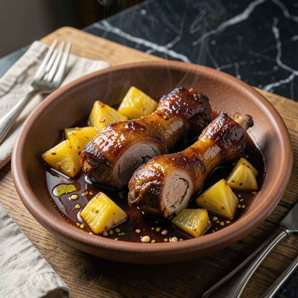 Pork Hocks Recipe Filipino: Slow-Braised Richness With Pineapple Tang