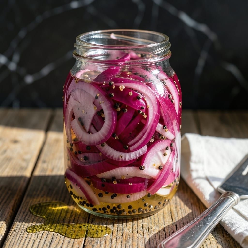 Pickled Red Onion Recipe No Cook: Quick Brine for Instant Crunch Pickled Red Onion Recipe No Cook: Quick Brine for Instant Crunch