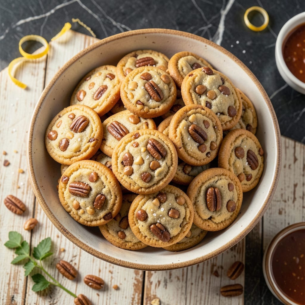 Potato Chip Cookie Recipe With Pecans: Buttery Crunch Meets Nutty Richness