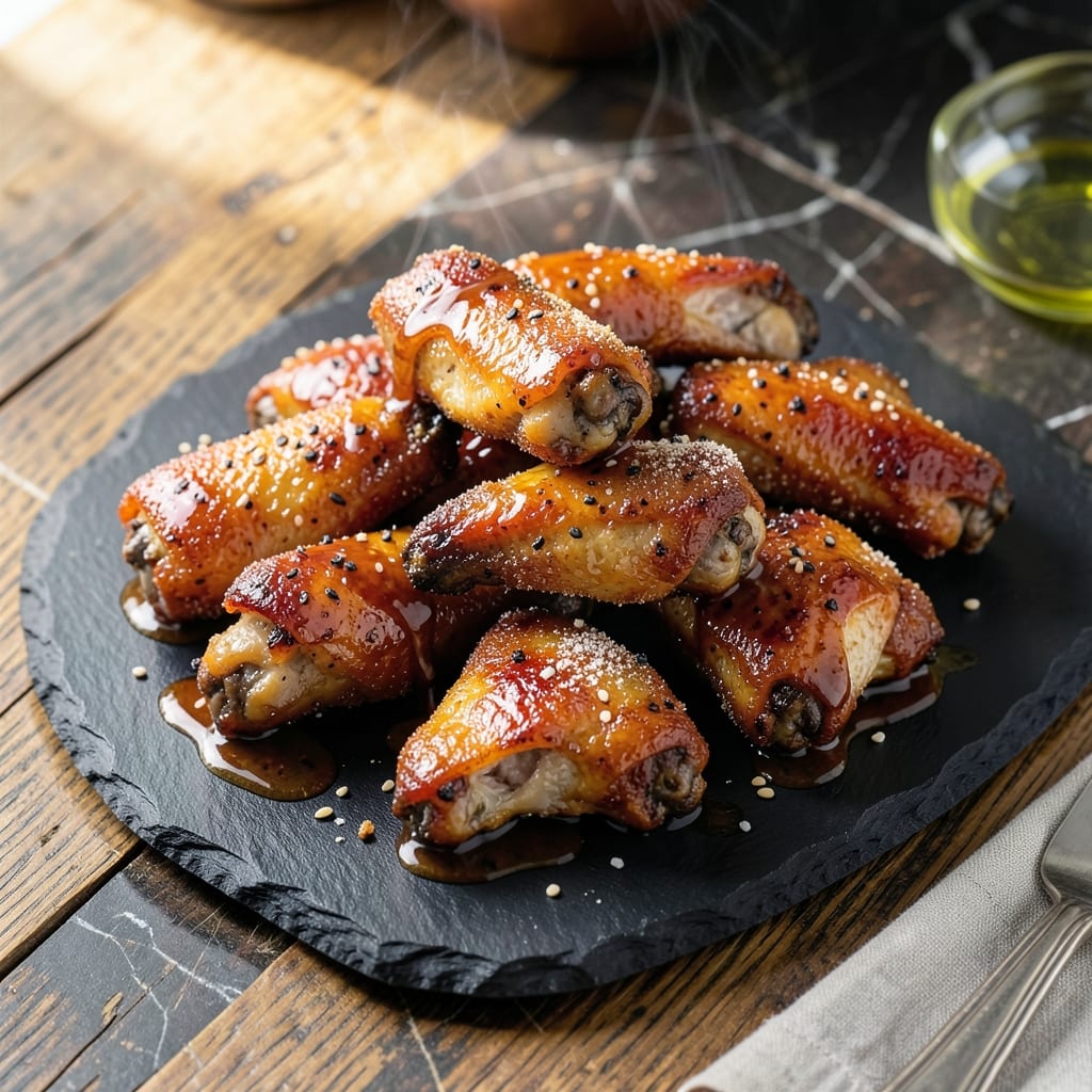 Chicken Wing Recipe Sweet and Spicy: Sticky Glaze With a Kick Chicken Wing Recipe Sweet and Spicy: Sticky Glaze With a Kick