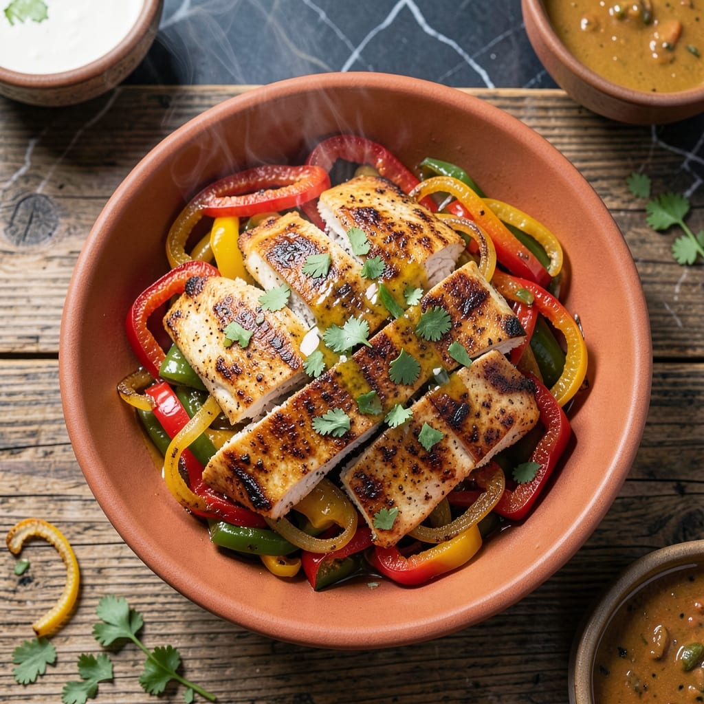 Fajita Recipe in Oven: Sheet Pan Sizzle Without the Stovetop Fajita Recipe in Oven: Sheet Pan Sizzle Without the Stovetop