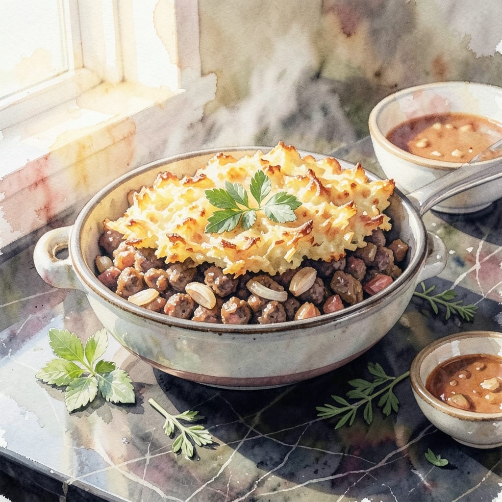 Recipe With Hash Browns and Ground Beef: Hearty Skillet Meal in One Pan