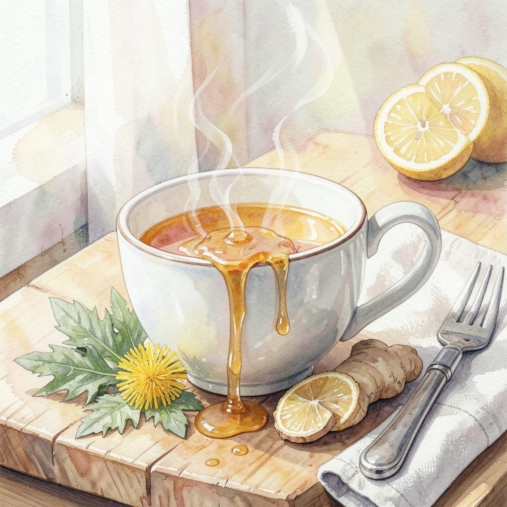 Dandelion Tea Recipe for Weight Loss: Natural Detox in Every Sip Dandelion Tea Recipe for Weight Loss: Natural Detox in Every Sip