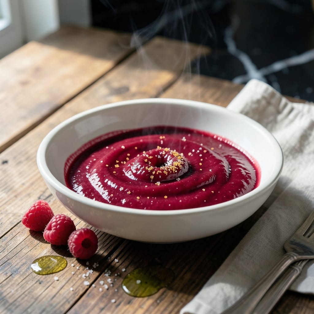 Recipe Raspberry Coulis: Vibrant Drizzle for Desserts and Plating Recipe Raspberry Coulis: Vibrant Drizzle for Desserts and Plating