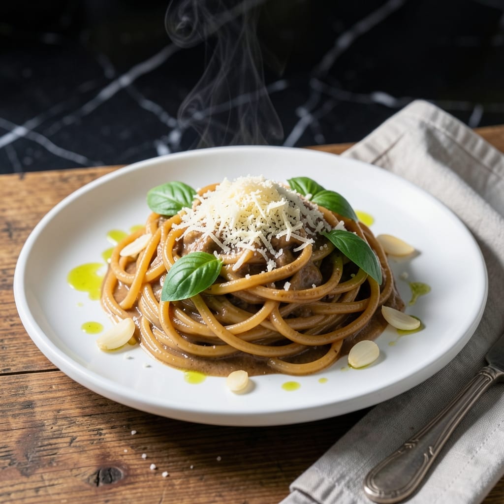 Chrissy Teigen's Miso Pasta Recipe: Umami-Rich Bowl With Silky Texture