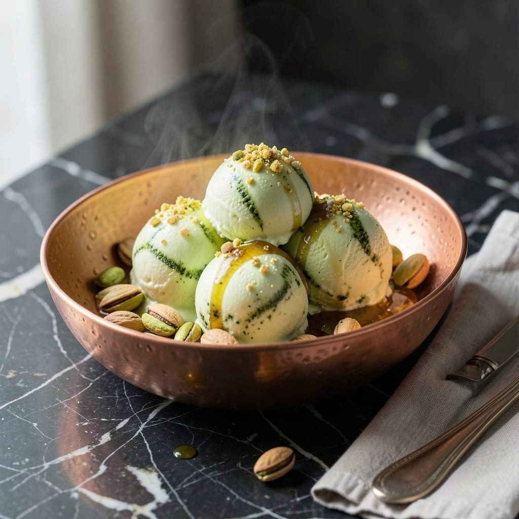 Pistachio Ice Cream Recipe Using Pistachio Paste: Rich Nutty Flavor in Every Scoop Pistachio Ice Cream Recipe Using Pistachio Paste: Rich Nutty Flavor in Every Scoop