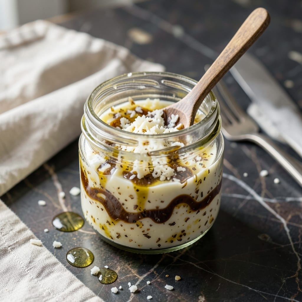 Subway MVP Parmesan Vinaigrette Recipe: Zesty Italian Dressing for Salads and Sandwiches