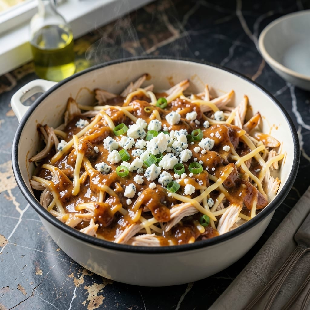 Buffalo Chicken Dip Recipe Crock Pot: Spicy Crowd-Pleaser With Shredded Perfection