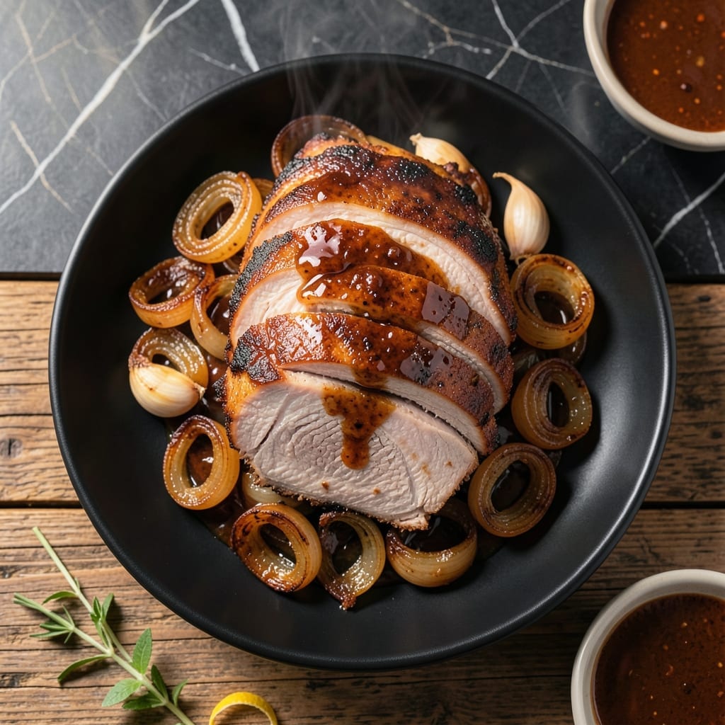 BBQ Pork Roast Recipe Oven: Slow-Roasted Smoky Tenderness BBQ Pork Roast Recipe Oven: Slow-Roasted Smoky Tenderness