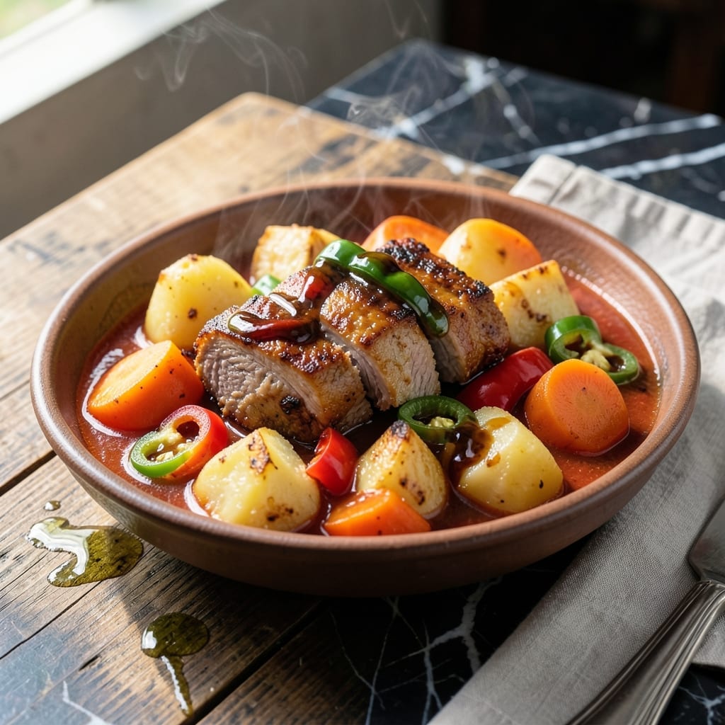Pork Menudo Recipe YouTube: Filipino-Style Stew With Tangy Tomato Depth