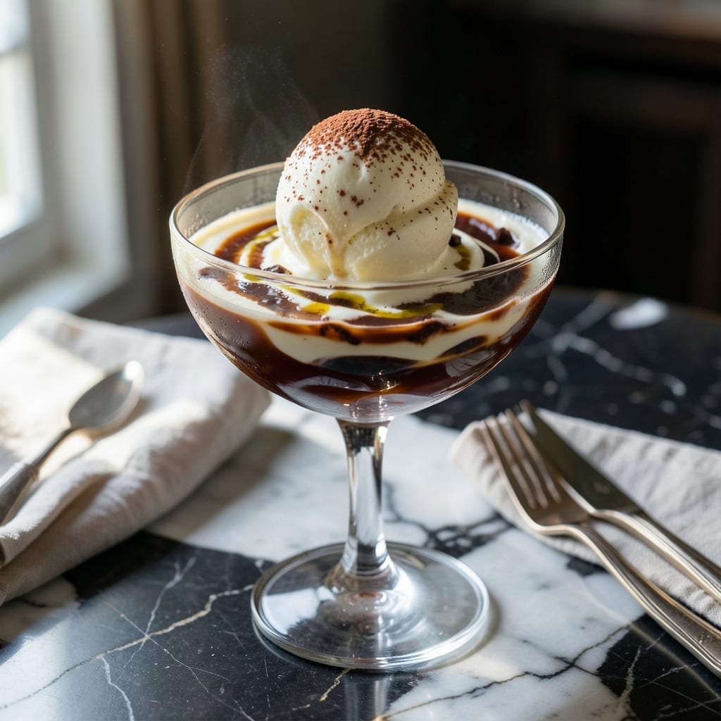 Brandy Alexander Recipe With Ice Cream: Velvety Boozy Shake in Minutes Brandy Alexander Recipe With Ice Cream: Velvety Boozy Shake in Minutes