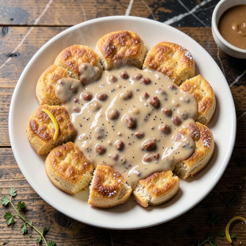 McCormick Biscuits and Gravy Recipe: Homestyle Comfort in a Skillet