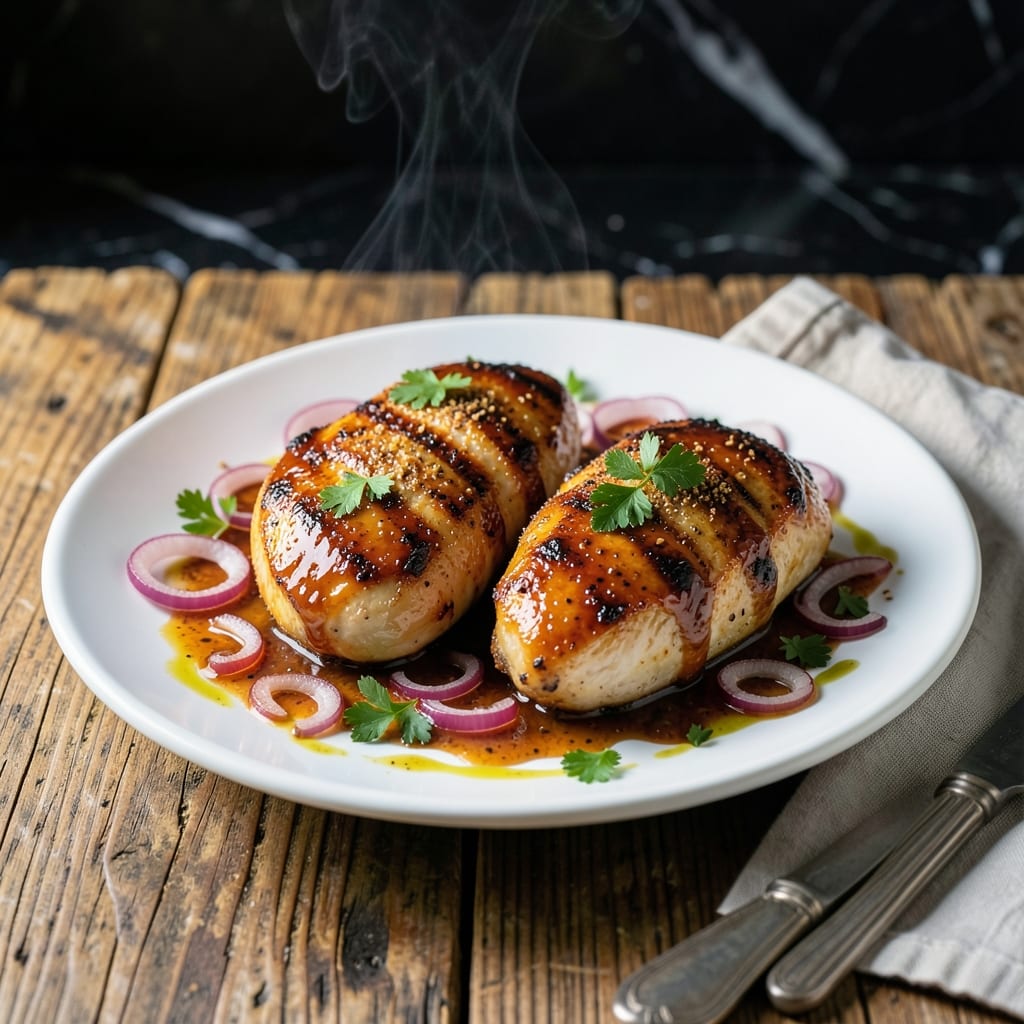 BBQ Chicken Breast Recipe Oven: Smoky Sweetness With Caramelized Glaze BBQ Chicken Breast Recipe Oven: Smoky Sweetness With Caramelized Glaze