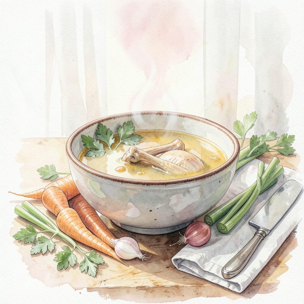 Turkey Bone Broth Recipe Slow Cooker: Rich Simmered Depth Overnight Turkey Bone Broth Recipe Slow Cooker: Rich Simmered Depth Overnight