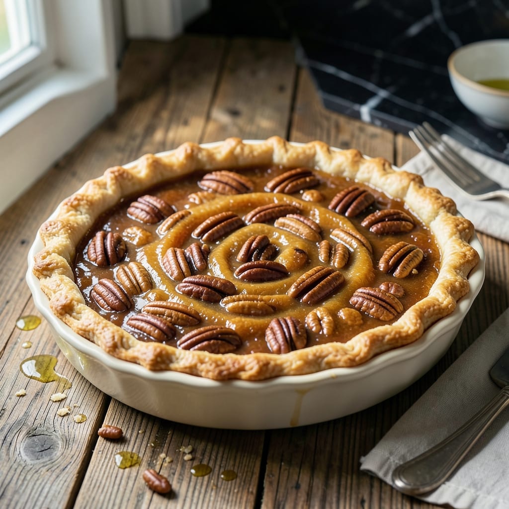 Pecan Pie Recipe Sweetened Condensed Milk: Gooey Southern Tradition With a Creamy Twist