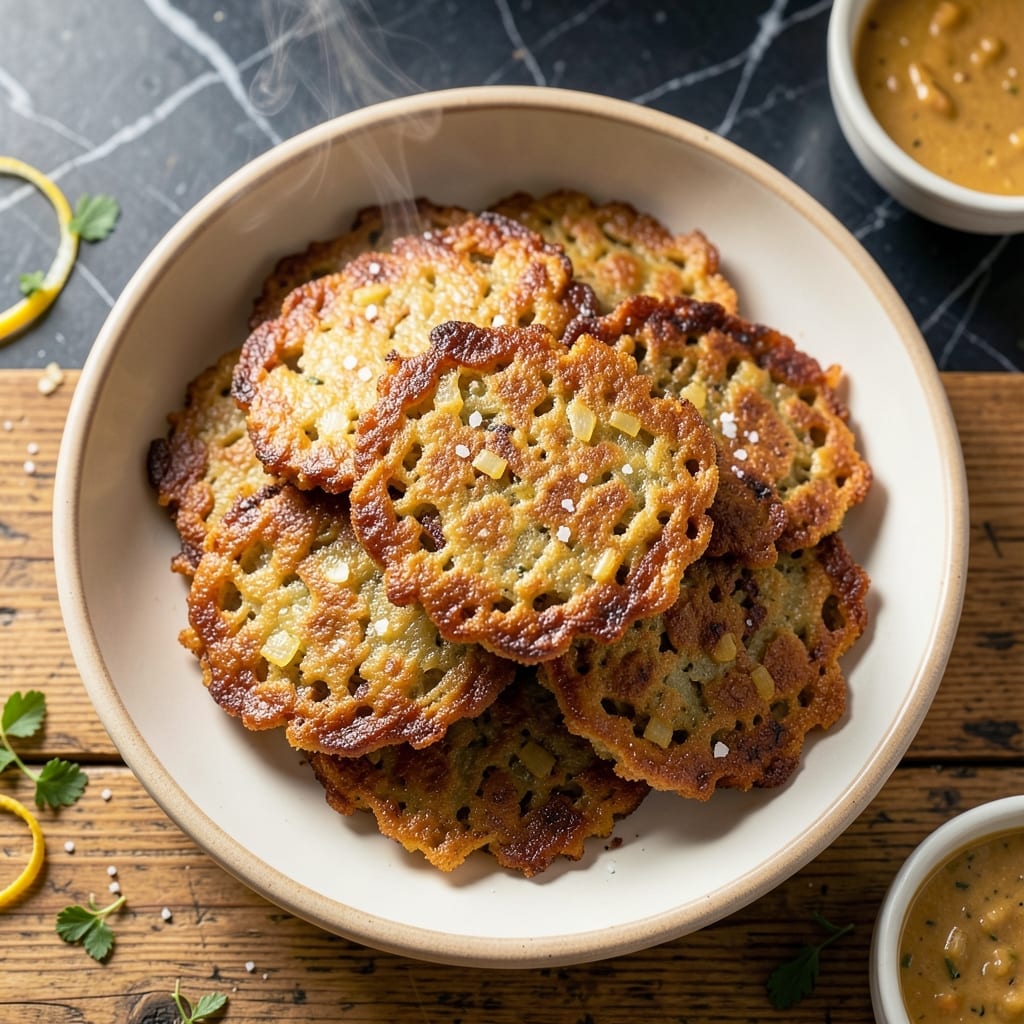 Potato Latkes Recipe With Matzo Meal: Crisp Edges and Traditional Flavor