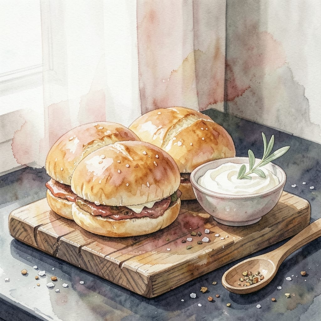 Gluten Free Hamburger Buns Recipe No Yeast: Soft and Chewy in Minutes