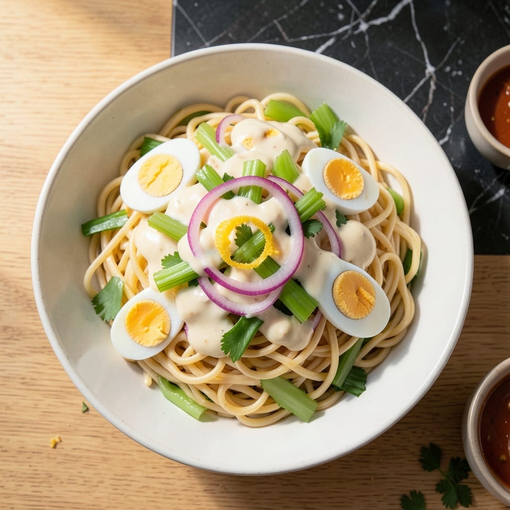 Noodle Salad Recipe Mayonnaise: Cool Creamy Twist for Summer Days