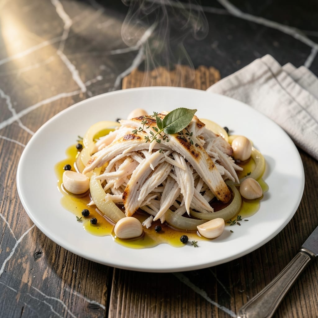 Recipe Using Shredded Chicken: Versatile Protein for Endless Meals