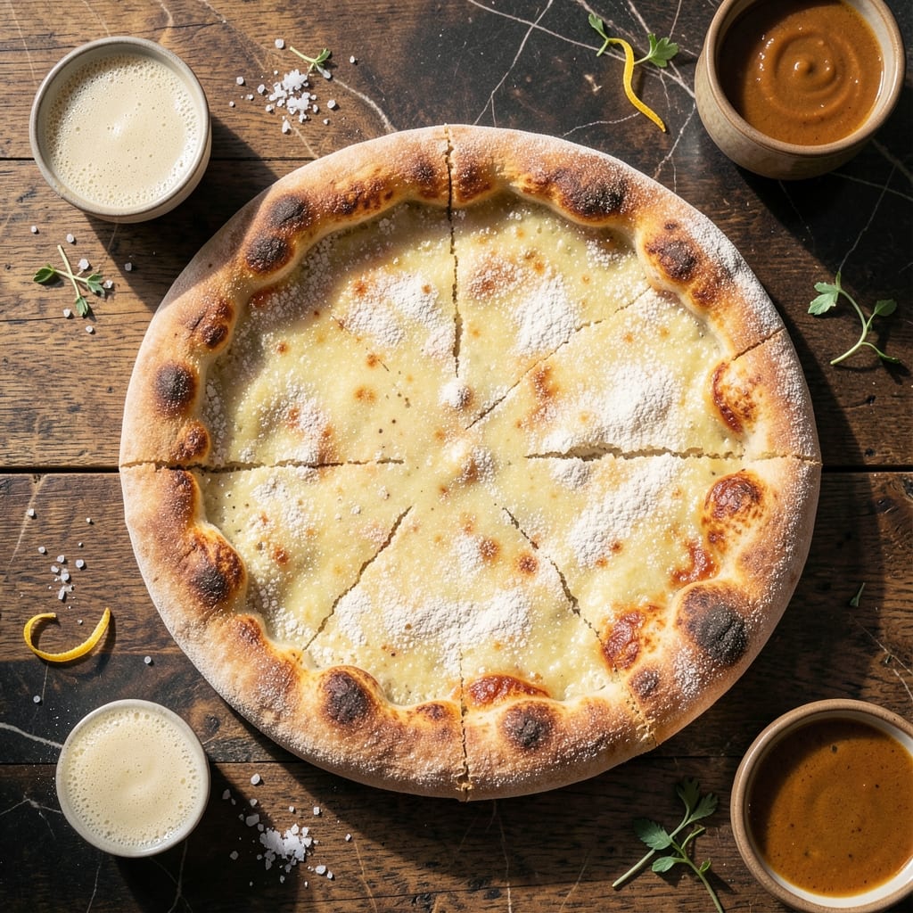 Pizza Crust Recipe Active Dry Yeast: Fluffy Chewy Foundation for Perfect Pies