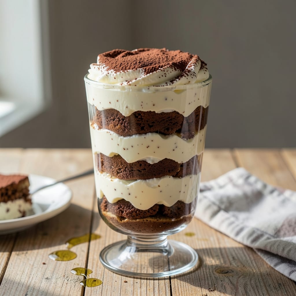 Tiramisu Recipe No Mascarpone: Lightened Layers With Whipped Cream