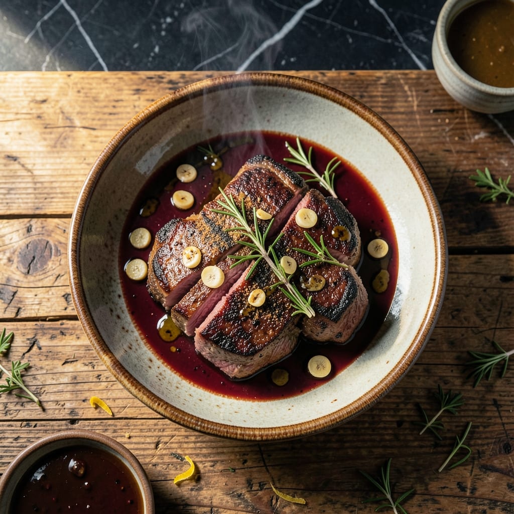 BBQ Elk Recipe Steaks: Wild Game Grilled to Smoky Perfection BBQ Elk Recipe Steaks: Wild Game Grilled to Smoky Perfection