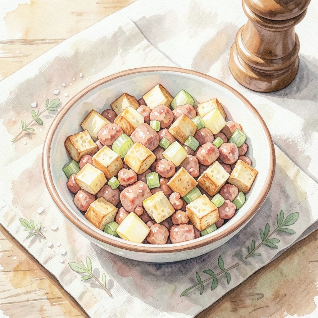 Pepperidge Farm Stuffing Recipe With Sausage and Apples: Savory-Herbed Holiday Comfort Pepperidge Farm Stuffing Recipe With Sausage and Apples: Savory-Herbed Holiday Comfort