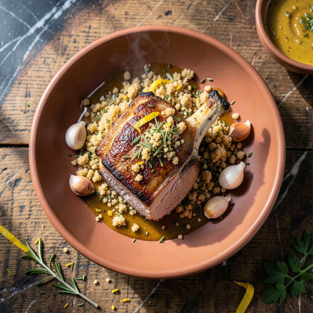 Porterhouse Pork Chop Recipe Oven: Thick-Cut Juiciness With Herb Crust Porterhouse Pork Chop Recipe Oven: Thick-Cut Juiciness With Herb Crust
