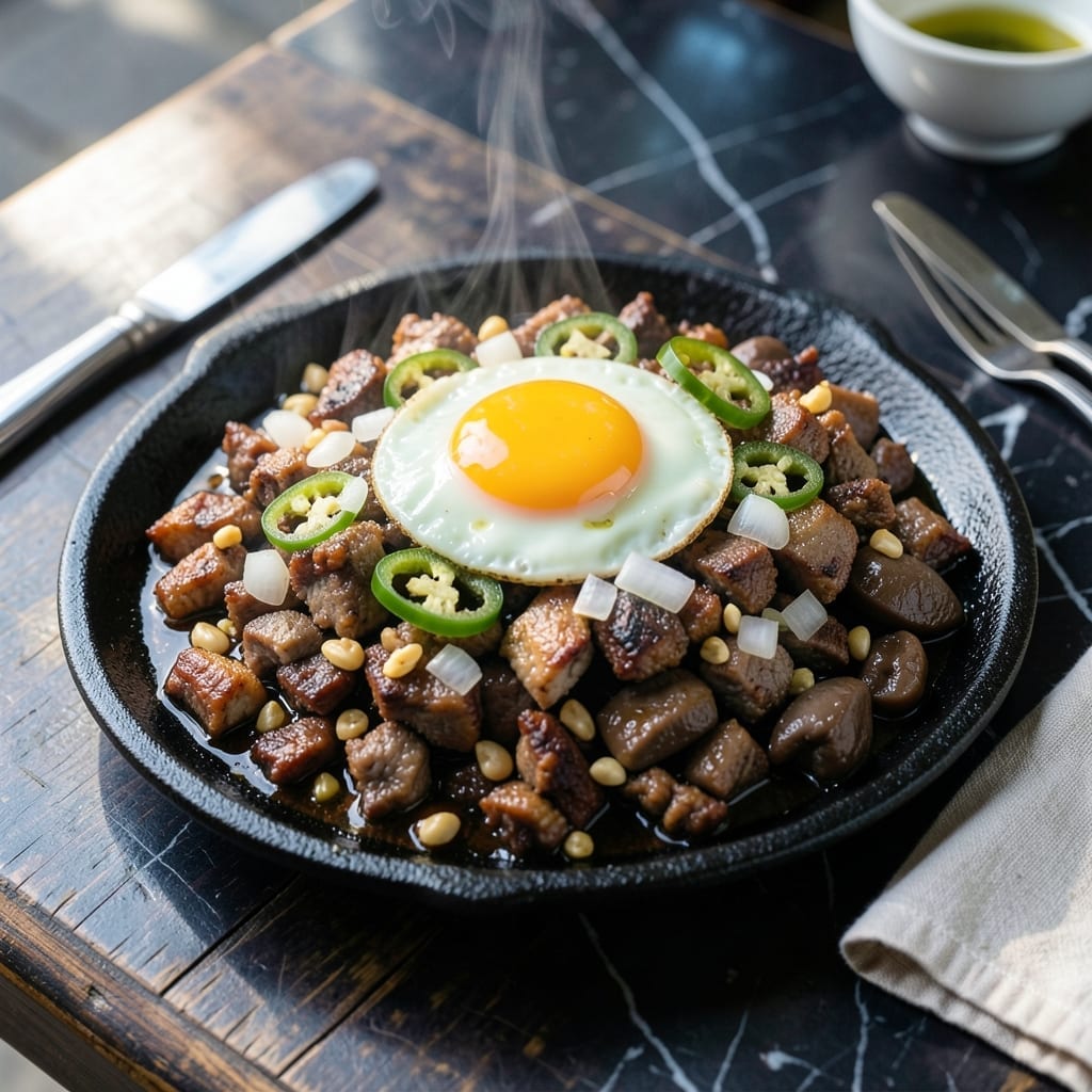 Filipino Recipe Pork Sisig: Sizzling Street Food Classic at Home Filipino Recipe Pork Sisig: Sizzling Street Food Classic at Home