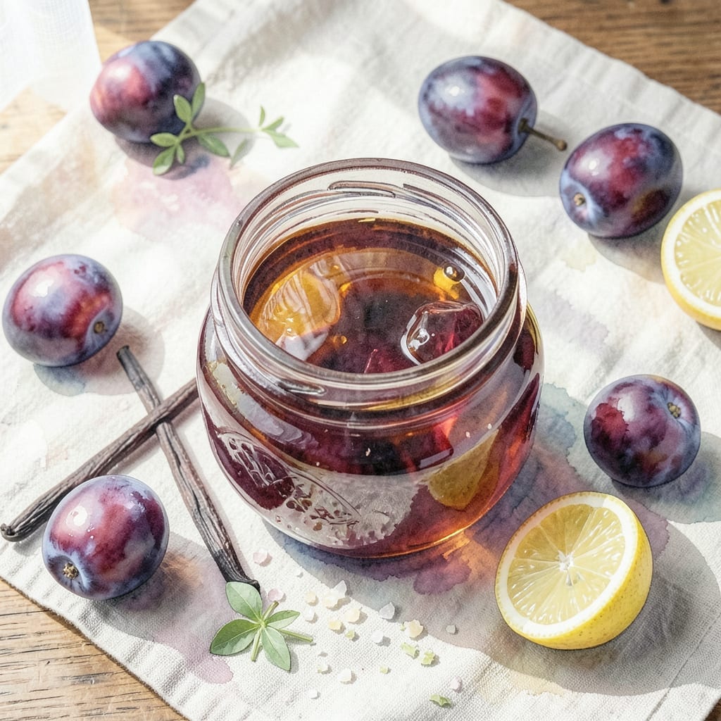 Plum Syrup Recipe for Canning: Fruit-Forward Sweetness in Every Jar Plum Syrup Recipe for Canning: Fruit-Forward Sweetness in Every Jar