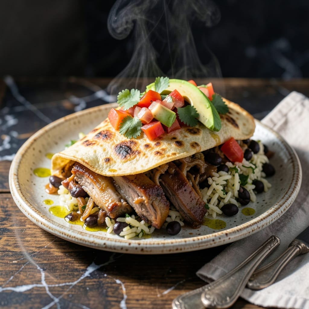 Pork Burrito Recipe Slow Cooker: Set-and-Forget Tex-Mex Feast