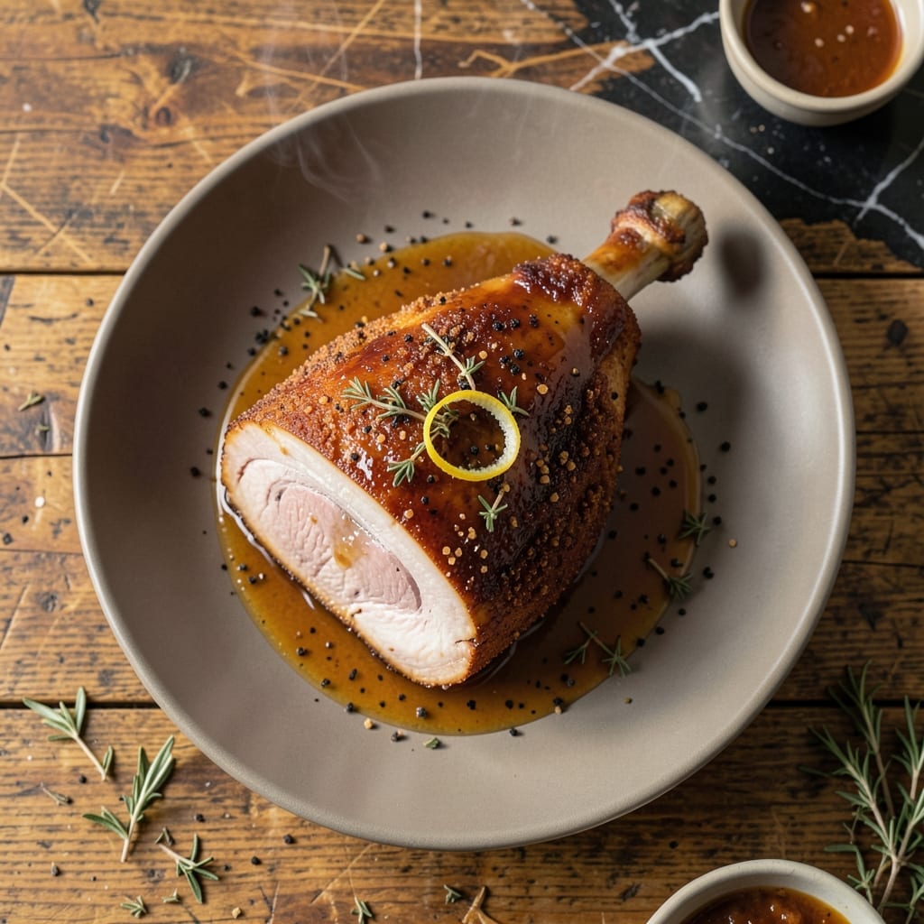 Deep-Fried Ham Recipe: Crispy Golden Crust in Minutes